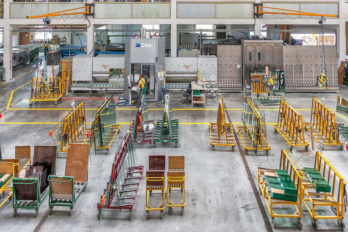 Production hall - 2024