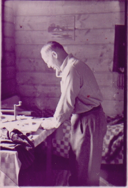 Piotr Dubiel - 1950s